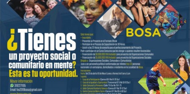 PROYECTO COMUNITARIO Y COMUNALES