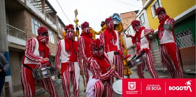 Bosa brilla en navidad con arte y cultura 