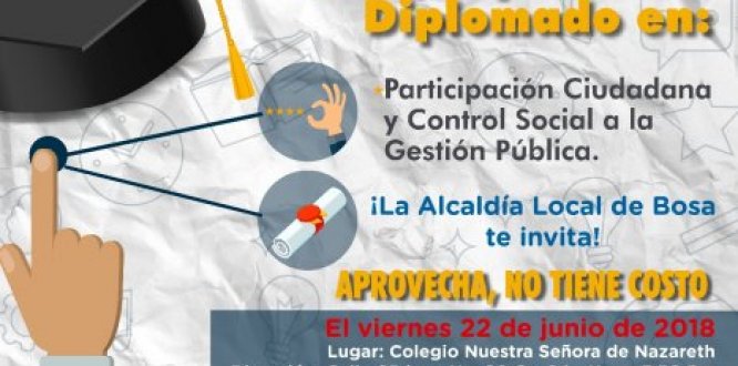 Diplomado en participación comunitaria