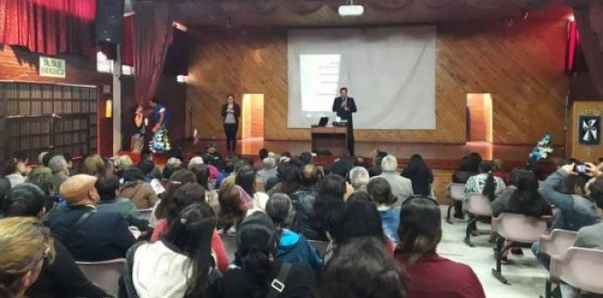 capacitación en participación comunitaria