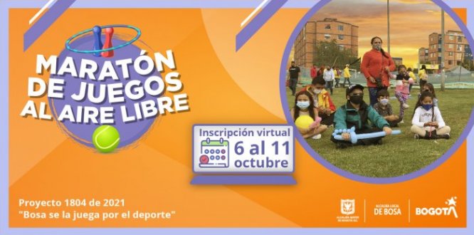 Maratón de Juegos tradicionales al Aire Libre Maratón de Juegos tradicionales al Aire Libre