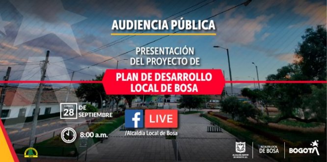 La alcaldesa local Lizeth González presentó el proyecto de plan de desarrollo local a la junta administradora local y a la ciudadanía Ciudadanía conoció propuesta de plan de desarrollo local