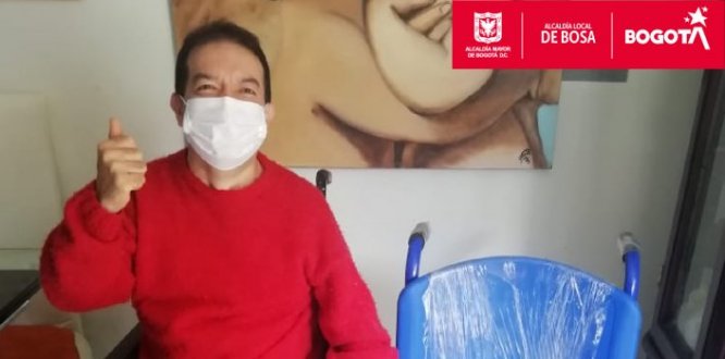 450 personas en condición de discapacidad de la localidad recibirán ayudas técnicas