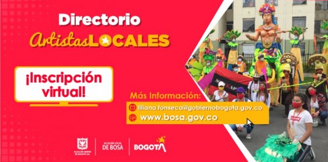 Alcaldía de Bosa consolida directorio de Artistas Locales