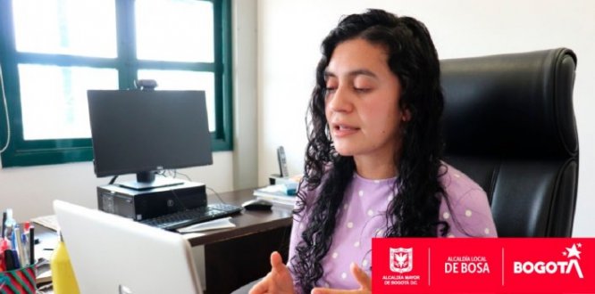 durante los 8 meses de gestión ha realizado de manera mensual y virtual una rueda de prensa para compartir los avances de la administración