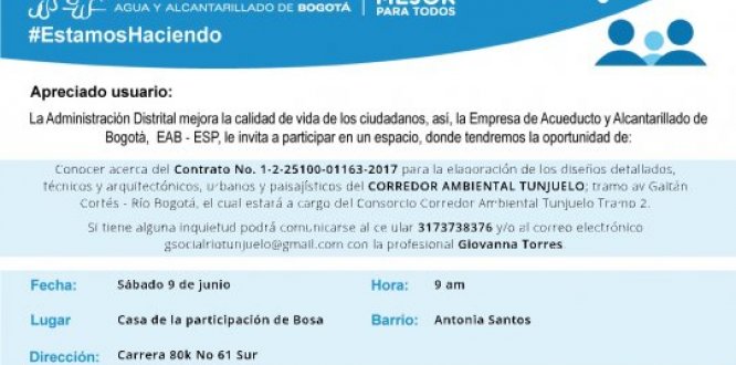 convocatoria Bosa