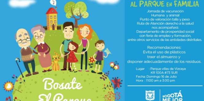 Bosate el parque
