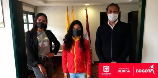 Representante de Bosa en el Reinado Distrital Bogotá Real impulsará proyectos sociales