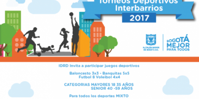 Juegos Deportivos Interbarriales Bosa