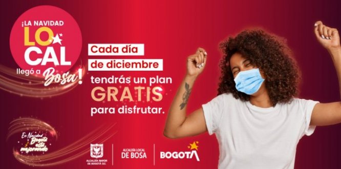 Con más de 80 actividades gratuitas, la Navidad llegó a Bosa Con más de 80 actividades gratuitas, la Navidad llegó a Bosa