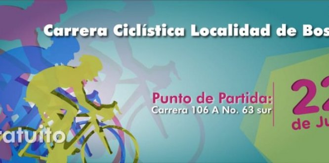 carrera ciclìstica