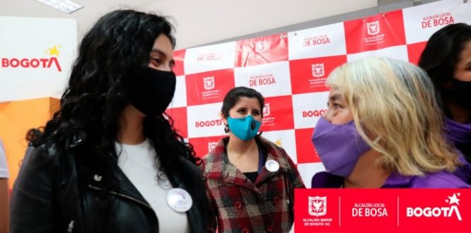 sí se conmemora en Bosa, el Día internacional de la Eliminación de la Violencia contra las Mujeres 