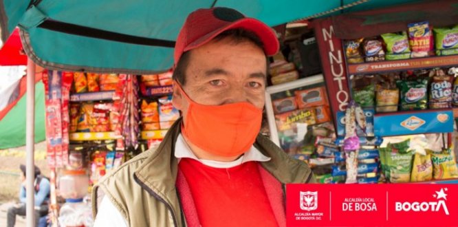 Bosa reconoce el Día del Vendedor Informal Bosa reconoce el Día del Vendedor Informal