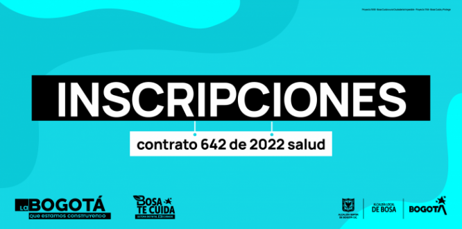 Convocatoria para personas cuidadoras de Bosa Convocatoria para personas cuidadoras de Bosa