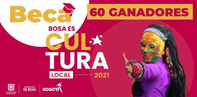 Ganadores Beca Es Cultura Local 2021