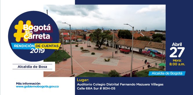 Rendición de Cuentas vigencia 2018 Rendición de Cuentas vigencia 2018