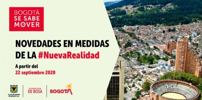 ALCALDESA  CLAUDIA LÓPEZ ANUNCIÓ  CAMBIOS Y MEDIDAS PARA LA NUEVA REALIDAD