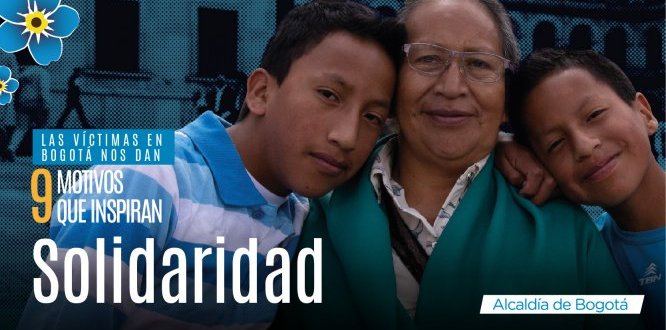 84 de cada 1.000 declaraciones de víctimas del conflicto, son en Bogotá