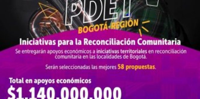 Bosa es territorio PDET