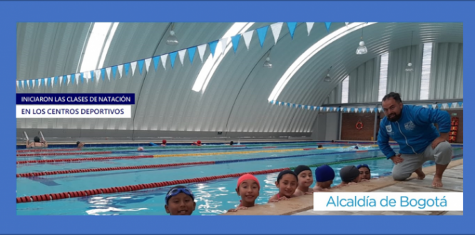 INICIARON CLASES DE NATACIÓN EN LOS CENTROS DEPORTIVOS INICIARON CLASES DE NATACIÓN EN LOS CENTROS DEPORTIVOS