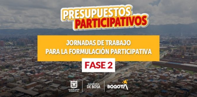 Alcaldía de Bosa invita a participar de las mesas de trabajo colaborativo y a construir propuestas para el desarrollo localconstruir propuestas para el desarrollo local