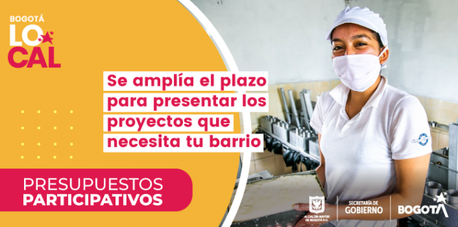 Se amplía el plazo hasta el 13 noviembre para que los ciudadanos sigan presentando sus propuestas para mejorar sus barrios  