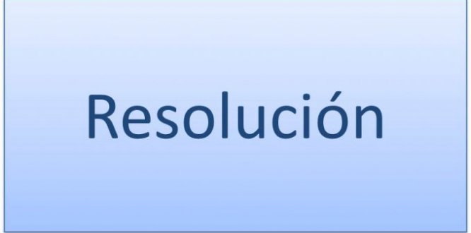 RESOLUCIÓN No. 096 de 2018