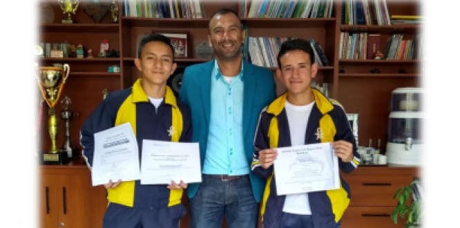 BOSA TIENE CAMPEONES DE ROBÓTICA
