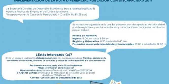 ruta diferencial Bosa