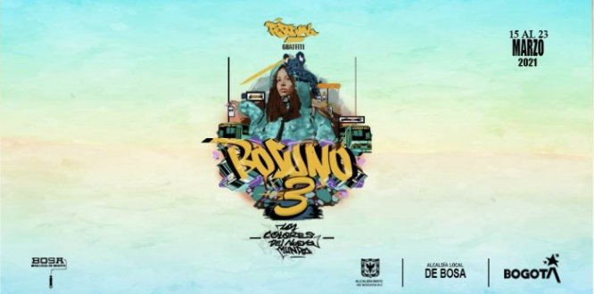 Los Colores del Nuevo Mundo ¡3er Festival del Graffiti Bosuno!