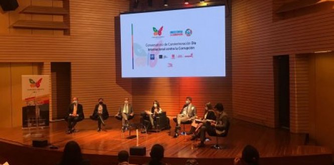 Bosa conmemora el día Anticorrupción