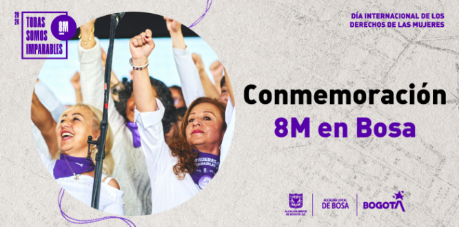 Conmemoración 8M en Bosa Conmemoración 8M en Bosa