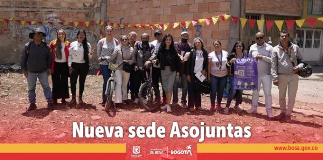 Es un hecho el inicio de la construcción de la sede Asojuntas Bosa