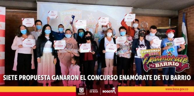 Se postularon 39 iniciativas para mejorar el entorno comunitario.