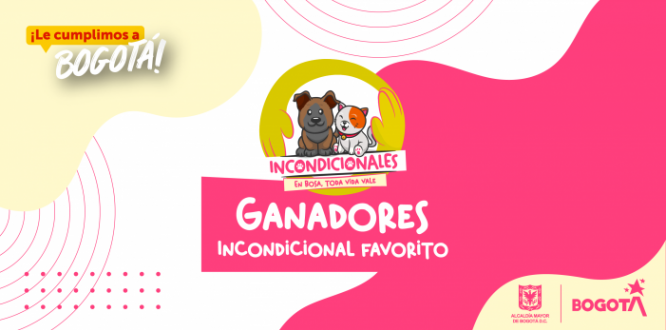 Resultados concurso Incondicionales 4 ganadores del concurso Tu Incondicional favorito