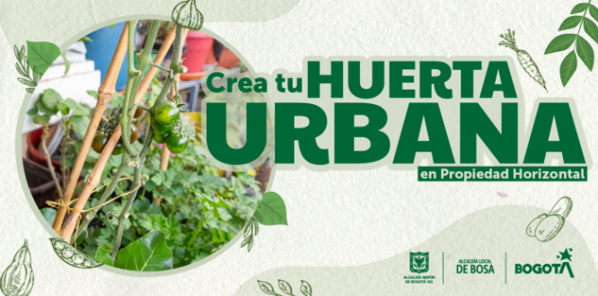 CONVOCATORIA PARA LA CREACIÓN DE HUERTAS URBANAS EN PROPIEDAD HORIZONTAL