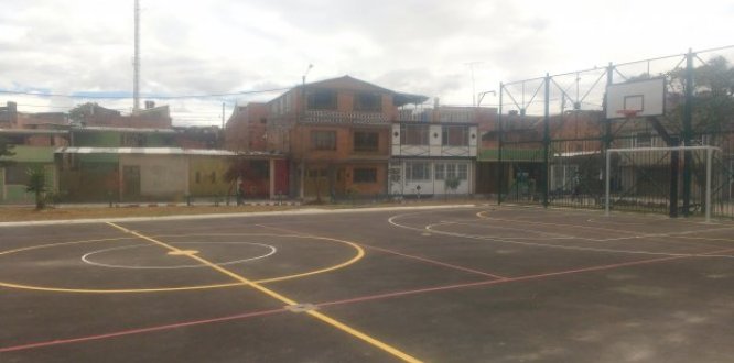 nuevos parques en Bosa