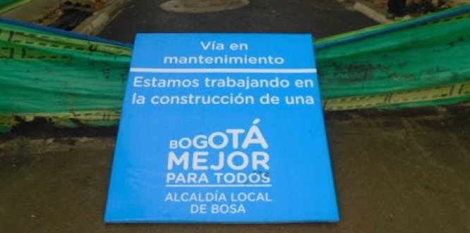 socialización inicio de obras