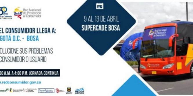 ruta del consumidor en Bosa