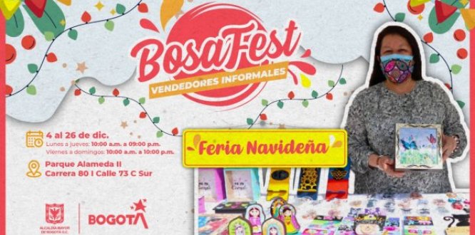 80 vendedores informales fueron seleccionados.