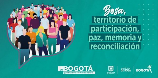 Estado de las convocatorias de Bosa, territorio de participación, paz, memoria y reconciliación