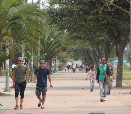 Alameda El Porvenir