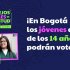 Inician las inscripciones de Tarjeta de Identidad para que los jóvenes puedan elegir a sus representantes