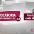 Convocatoria, dotación de Salones Comunales