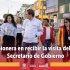 Bosa, pionera en recibir la visita del nuevo  Secretario de Gobierno