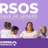  ¡Inscripciones abiertas a la última etapa de los cursos con enfoque de género! 